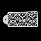 Многоразовый трафарет в форме цветка, Аэрограф для рисования, искусство сделай сам, домашний декор, скрап, бронирование альбомов, поделки, трафарет, Аэрограф, ажурная краска, Новинка