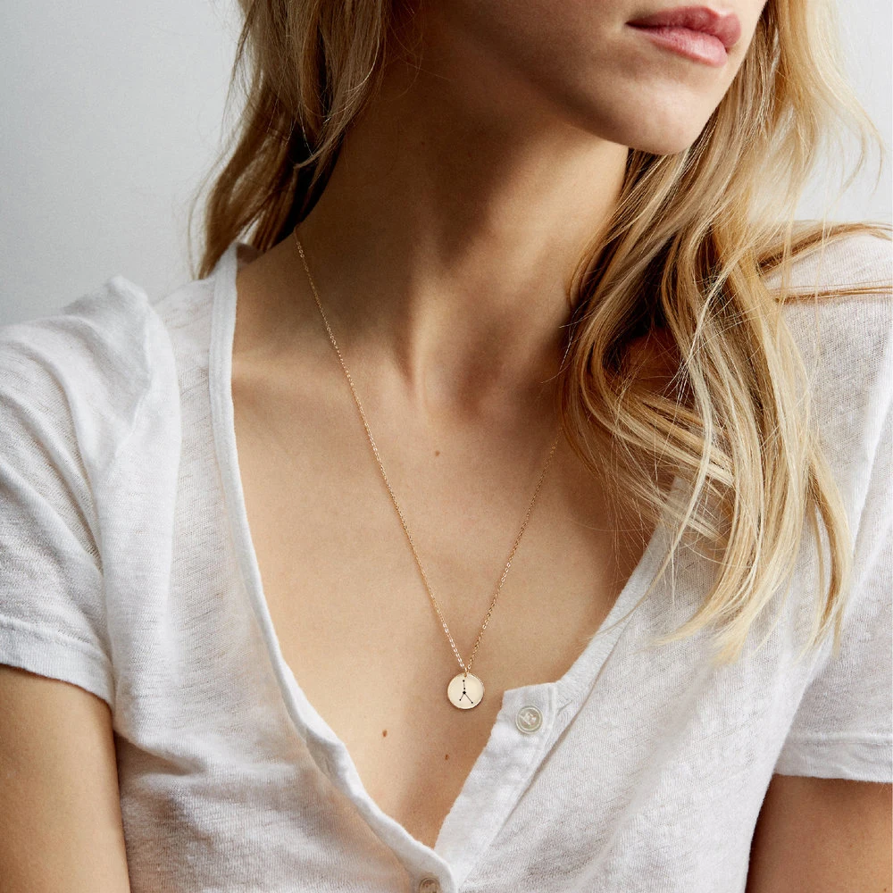 E Manco золотое ожерелье из нержавеющей стали для женщин Трендовое чокер женское