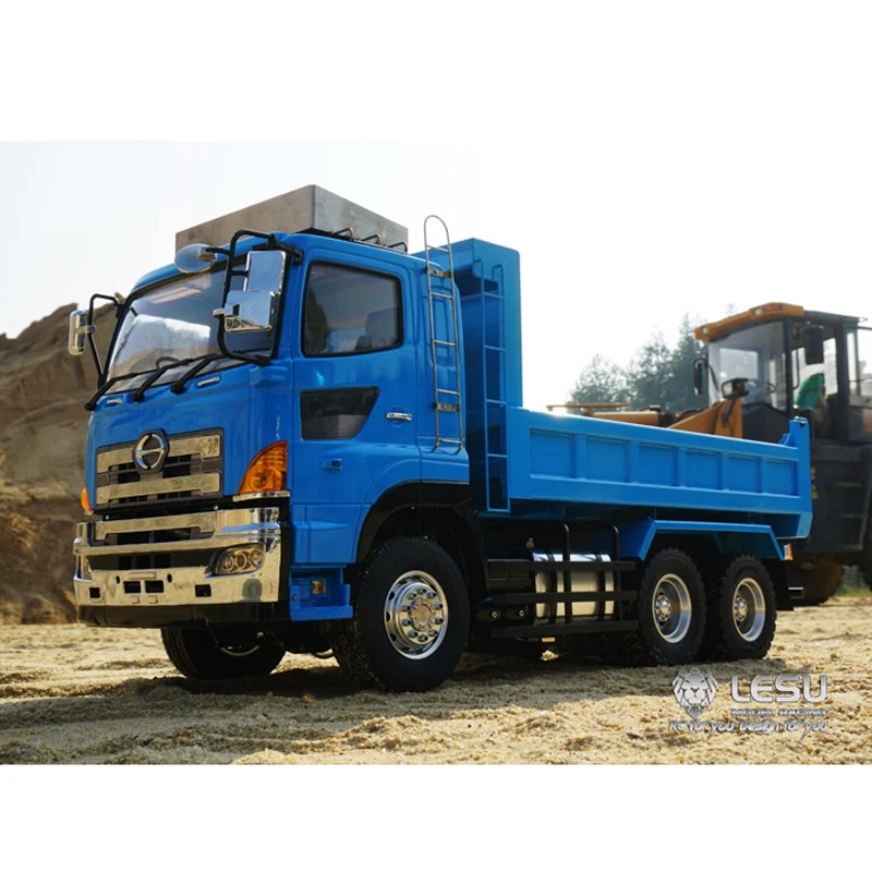 1/14 самосвал Hino700 полный привод 6X6 гидравлический F каркас цилиндр модель