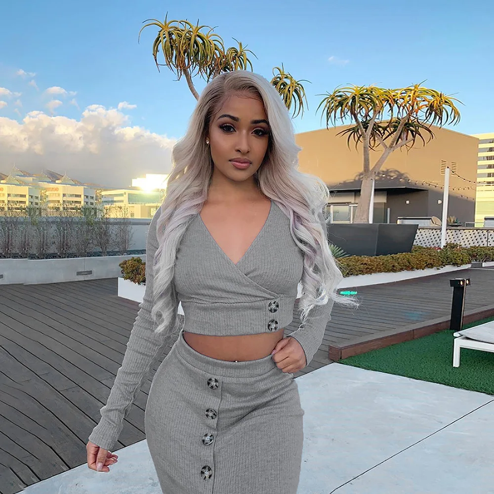 2019 зимние пикантные 2 из двух частей комплект осень Для женщин Верхняя одежда с