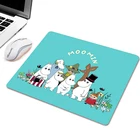 Мультяшный милый Бегемот Moomines маленький Коврик Для Мыши игровые аксессуары коврик для мыши игровой коврик для мыши Коврик для мыши Аниме Коврик для мыши kawaii