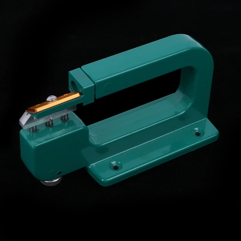 

Leather Craft Splitter Skiver Paring Peeling Machine Edge Cut Skiving Shovel DIY R9UF