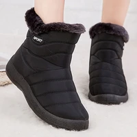 winter boots women shoes 2021 new waterproof snow boots winter shoes woman casual lightweight warm plush fur ankle boots