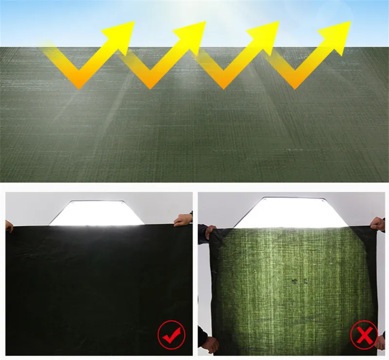 Сверхплотный солнцезащитный чехол для улицы ткань защиты от солнца