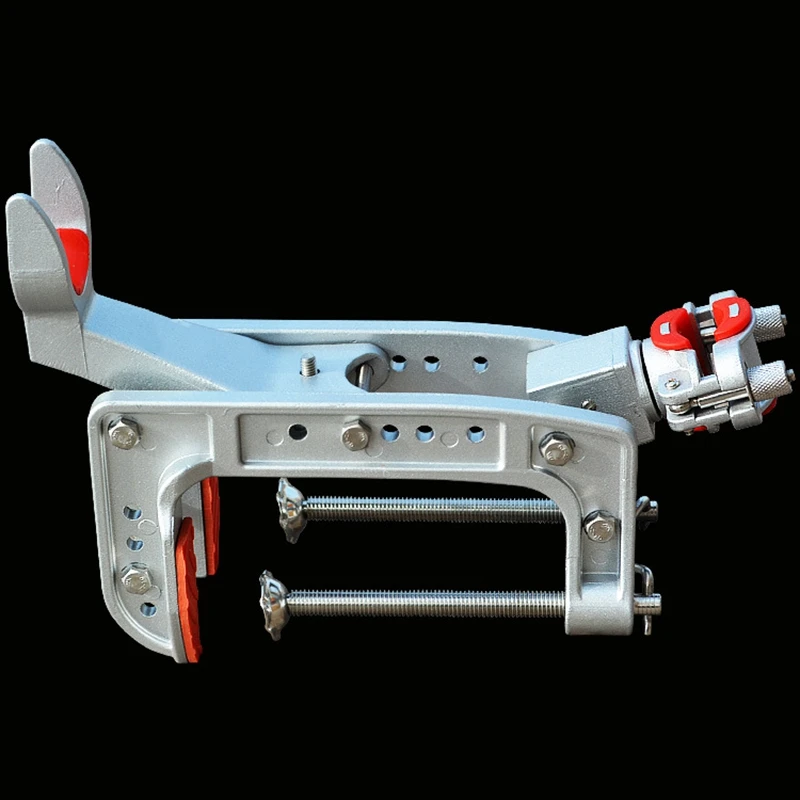 

Boat Marine Sea Fishing Rod Stand Bracket Pole Support Holder Adjustable Clamp Clip Suitable for 15-50Mm Rod