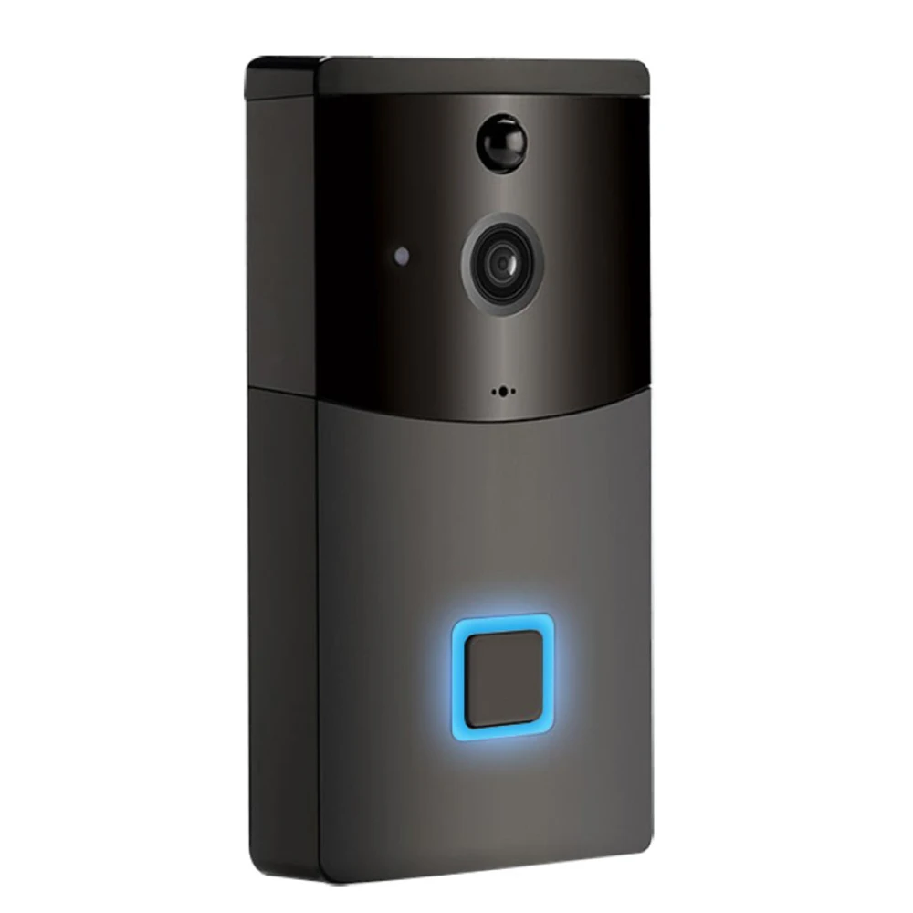 

Wireless Smart Doorbell Two Way Video Talk WiFi Door Bell Visual Intercom Smart Home Remote Camera Support 64GB TF Card