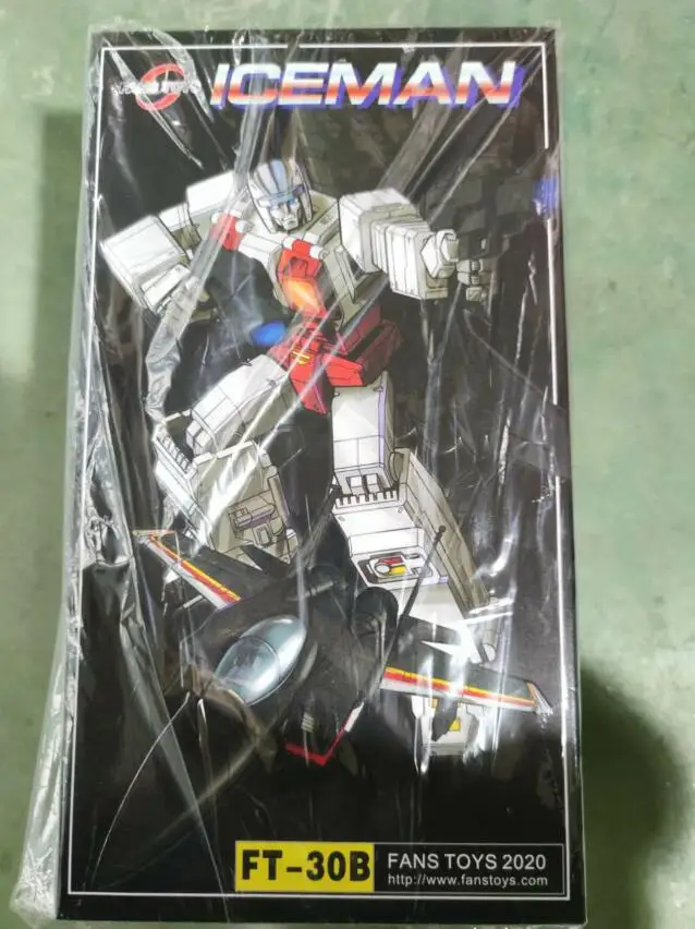 Новый робот трансформер FansToys FT 30B Iceman G1 Superion Air Raid|Игровые фигурки и трансформеры| |