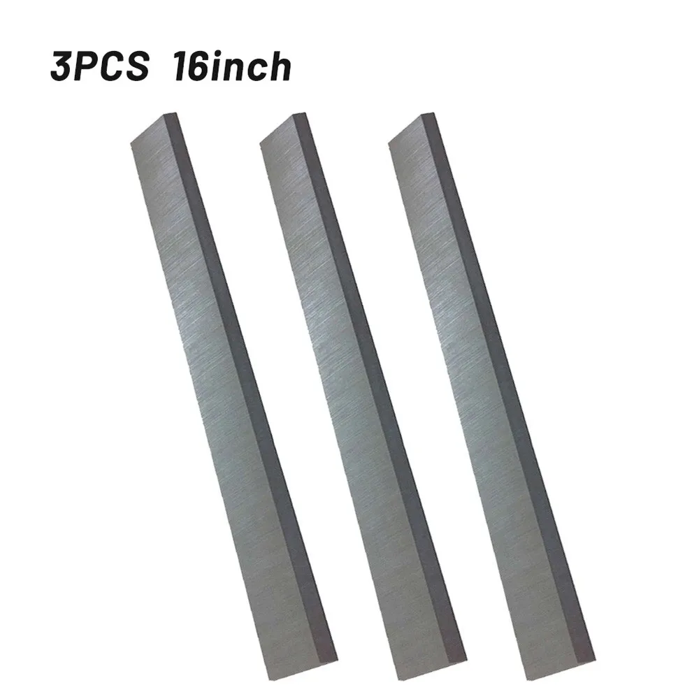 3 шт. высококачественный высокоскоростной стальной строгальный станок 400*30*3 мм