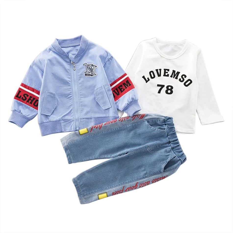 Маленький ребенок Spring1 2 От 3 до 4 лет осенняя одежда для детей ясельного возраста