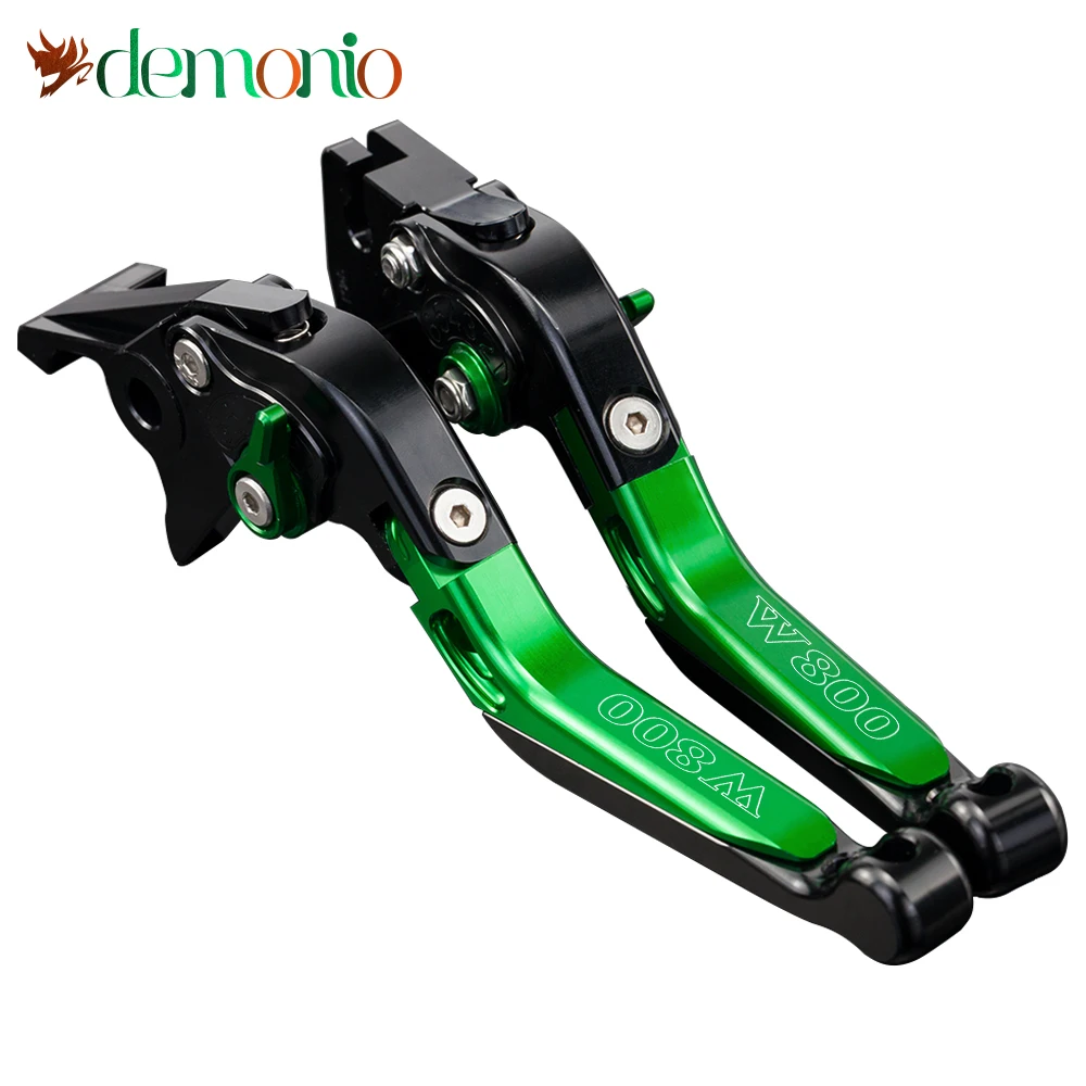 Набор тормозных рычагов и сцепления для мотоциклов KAWASAKI W800 cafe 2019-2020 W800/SE 2012-2016 2015