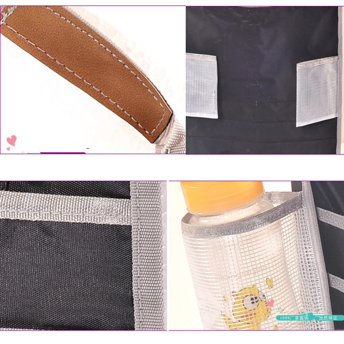 Ткань Оксфорд настольная сумка для хранения экономии пространства висячая