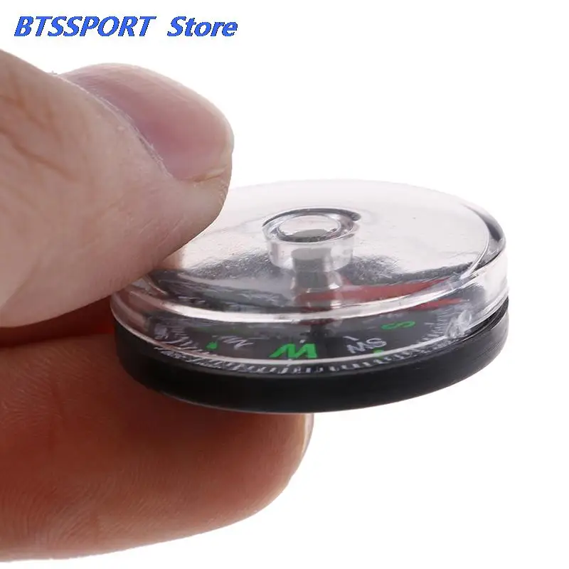 30mm Mini Compass Camping Hiking Outdoor Travel Navigation Wild Survival Tool | Спорт и развлечения