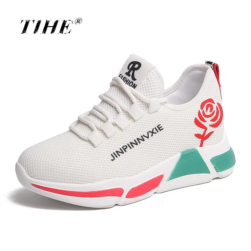 Женские теннисные кроссовки стильные уличные спортивные на платформе для