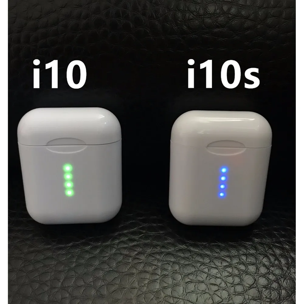 Беспроводные наушники i10 tws i10s 1:1 Bluetooth 5 0 вкладыши с сенсорным управлением для