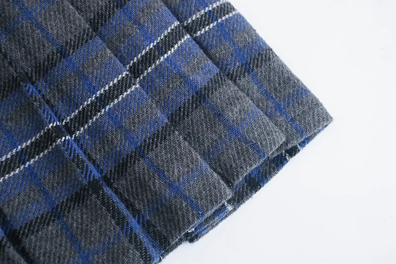 

Summer A-line Plaid Mini Pleated Skirt Women 2021 New Harajuku Preppy Style Kawaii Micro Skirt