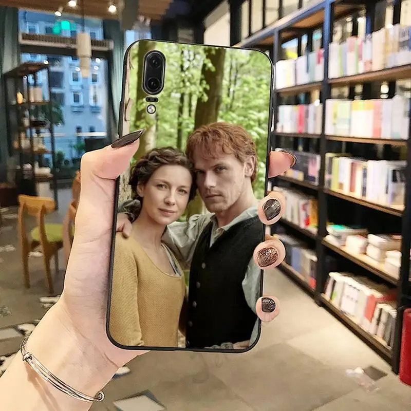 

OUTLANDER Tv Shows the film Phone Case For Huawei honor Mate P 10 20 30 40 Pro 10i 9 10 20 8 x Lite