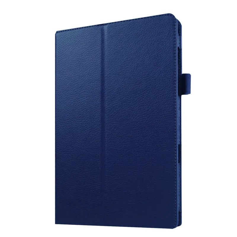 Чехол для samsung Galaxy Tab E 9,6 T560 T561 SM-T560 SM-T561 планшет Funda Тонкий Стенд PU кожаный чехол для samsung Tab E 9,6 чехол - Цвет: Dark Blue