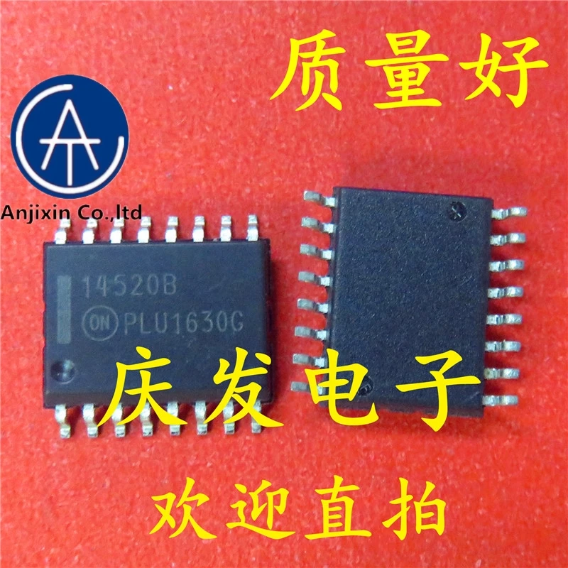 

10pcs real orginal new in stock MC14520B 14520B SOP16