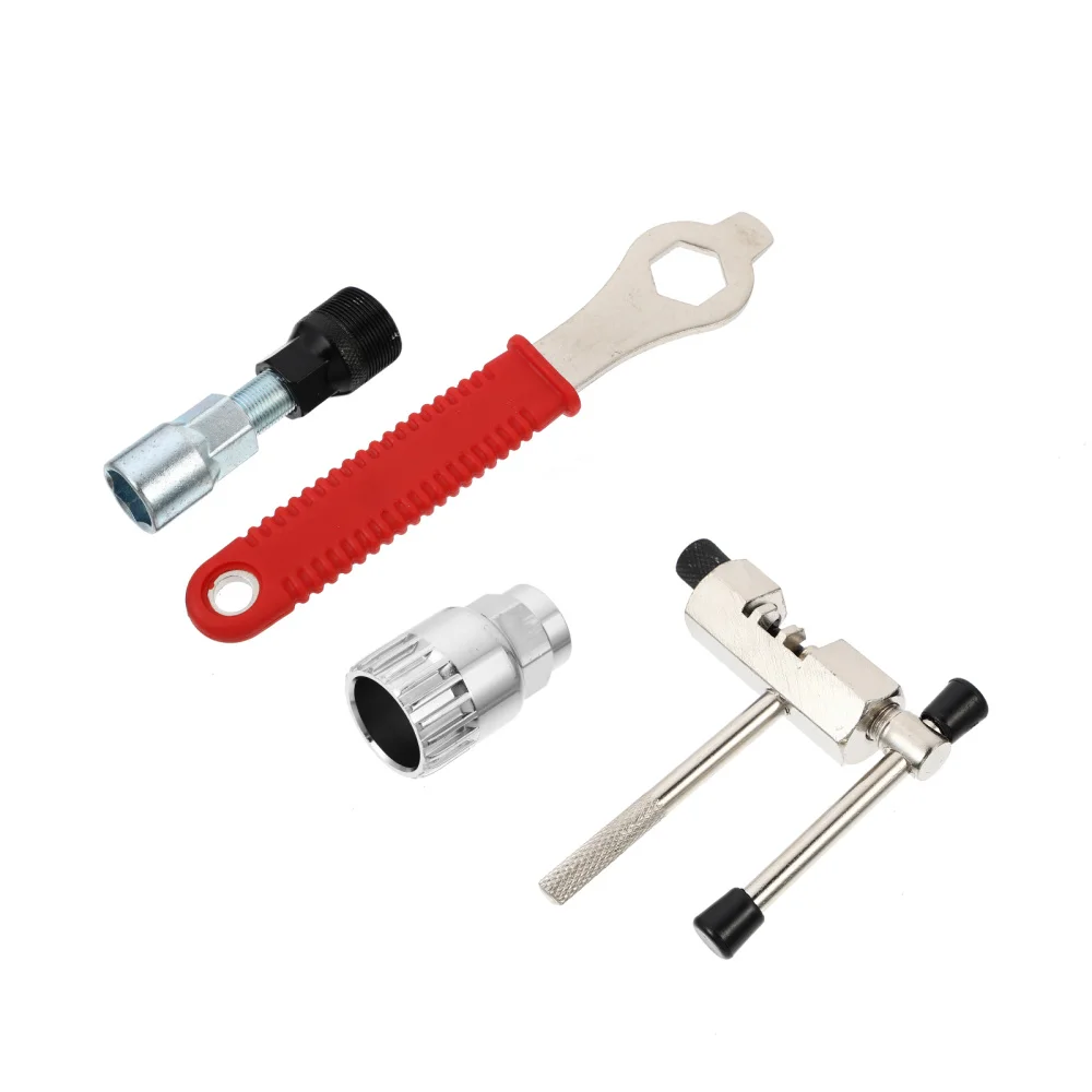 

4pcs/set Crankset Puller Crank Remover Crank Extractor Bottom Bracket Remover