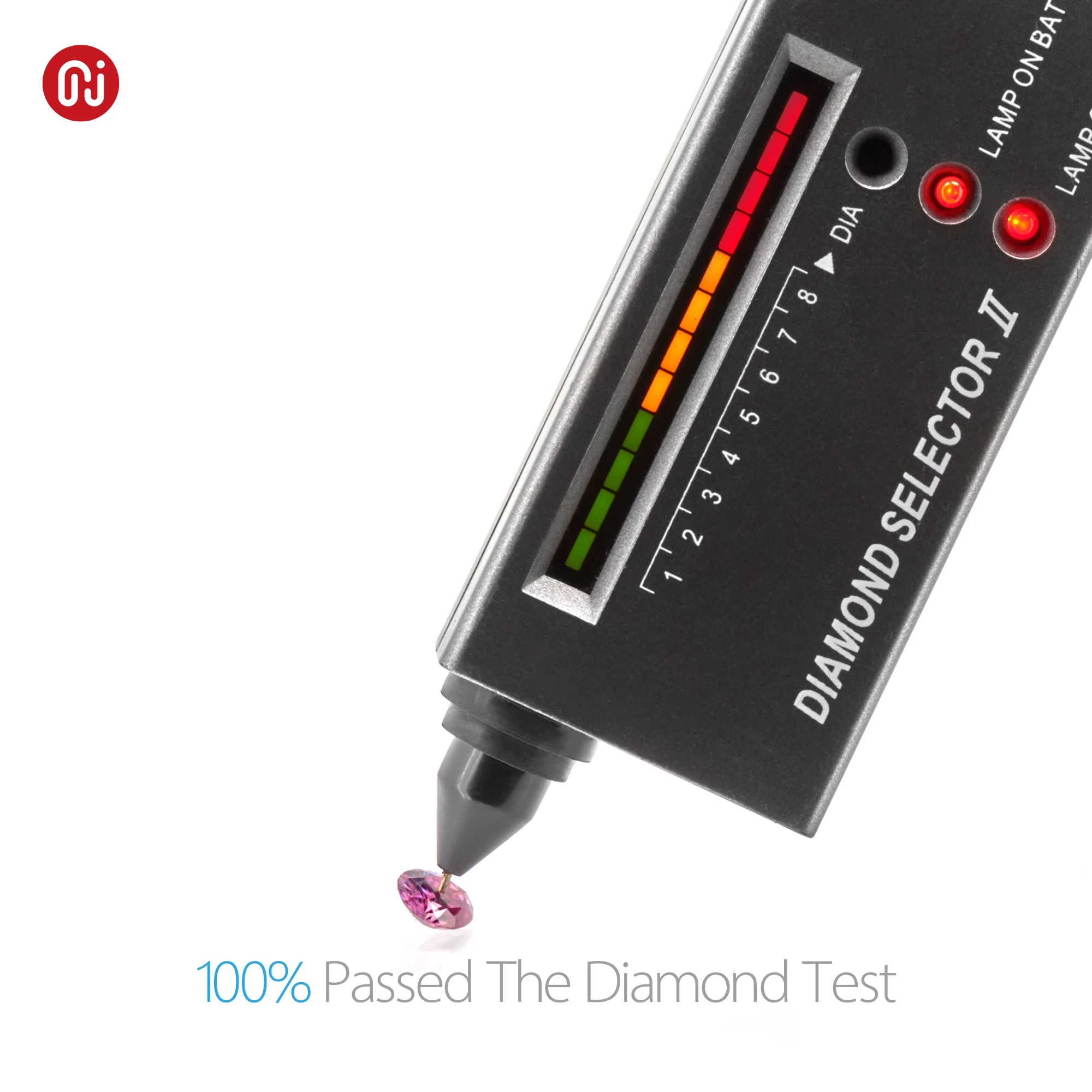 GIGAJEWE Moissanite ручной резки Овальный Красный Розовый цвет VVS1 Премиум драгоценные