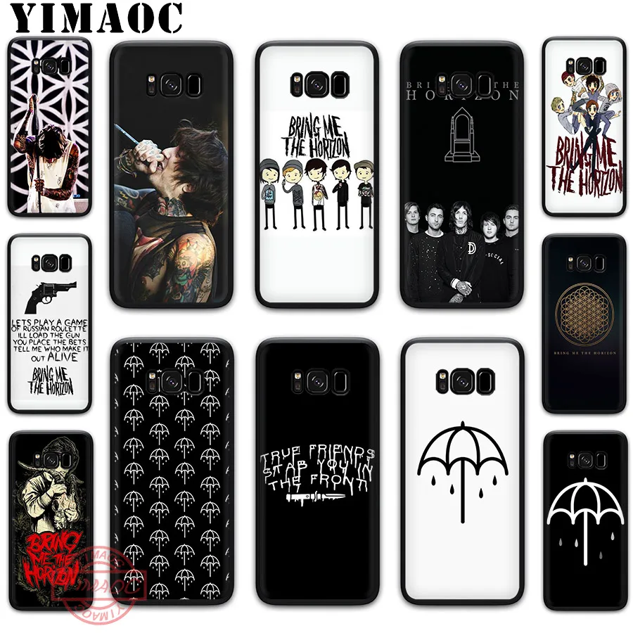 Мягкий чехол YIMAOC Oliver Sykes Bring Me the Horizon bmth для Samsung J4 A20E A70S A51 A71 A81 A91 J6 Prime J8 2018 J7 Duo |