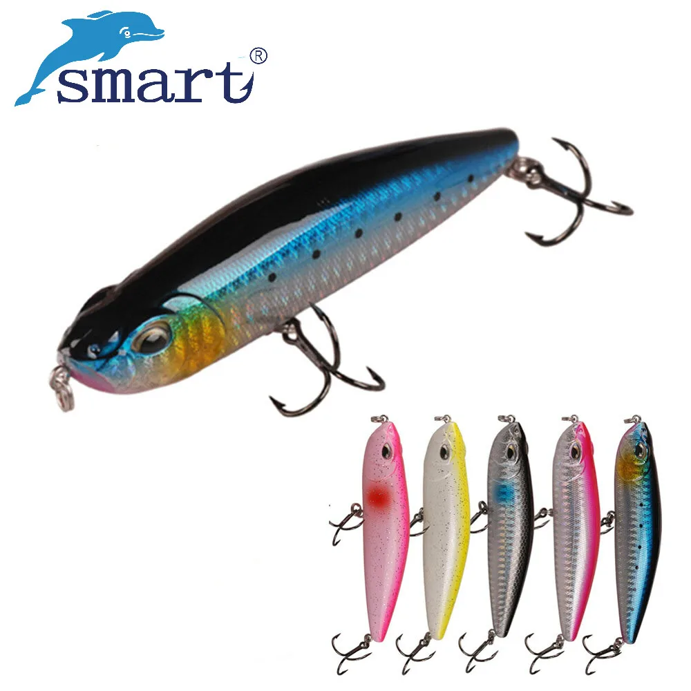 Умная приманка для рыбалки карандаш 105 мм 22 41 г Топ водная Swimbait Iscas Artificiais Para Pesca Em Mar