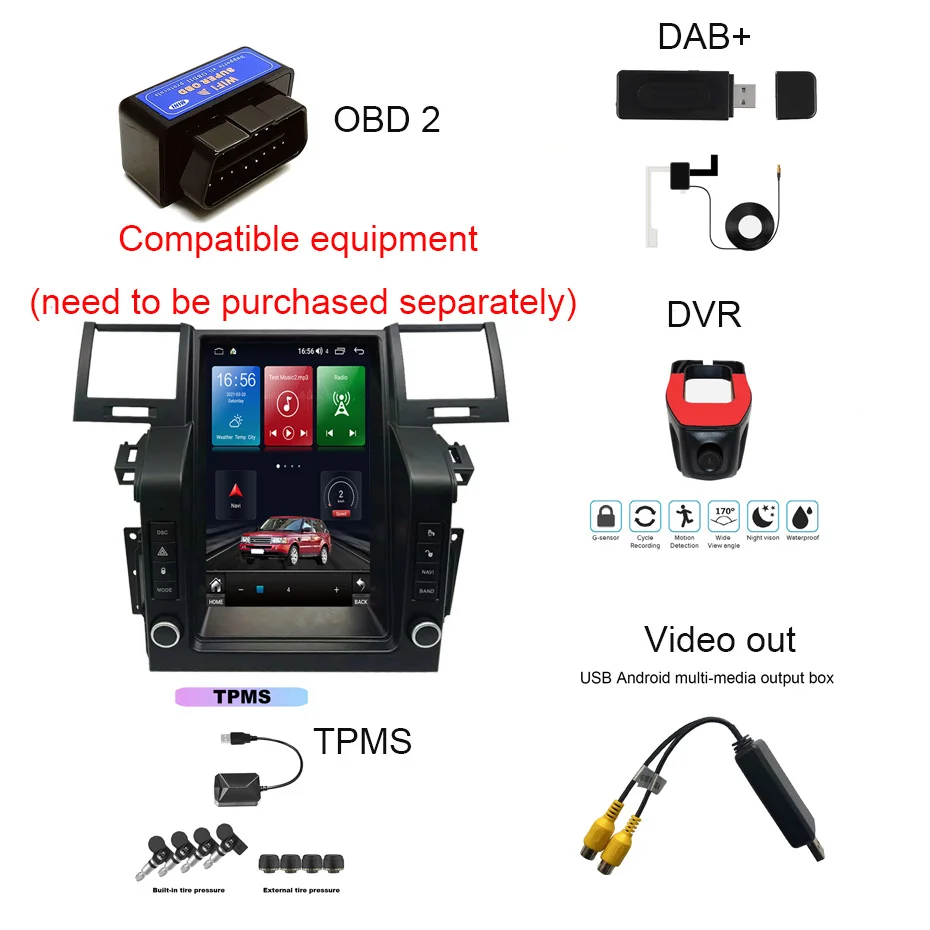 Bestellen COHO Für Range Rover Sport 2006-2009 Android 10,0 Octa Core 6 + 128G GPS Autoradio Auto Multimedia Player Lüfter