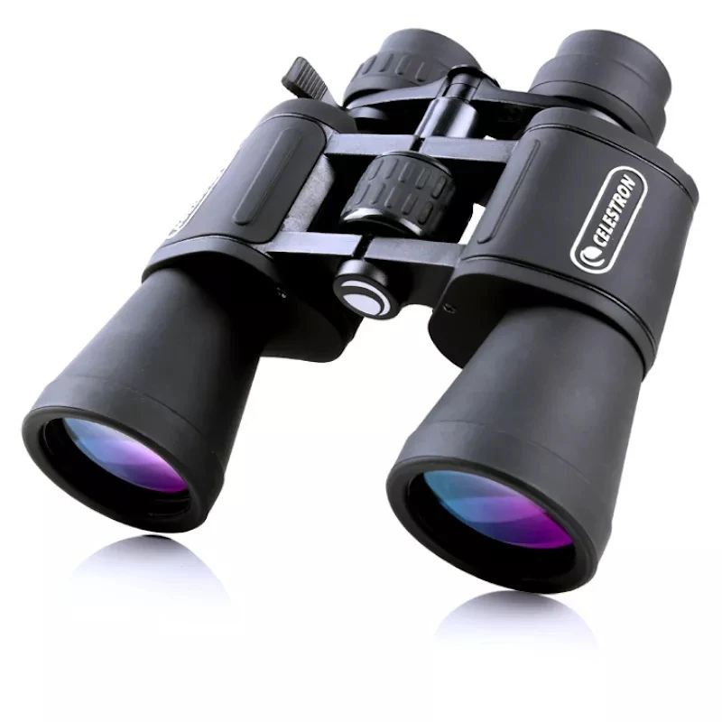 

Бинокль с многослойным покрытием Celestron UpClose G2 10-30x50 Zoom Porro, водонепроницаемый уличный телескоп для кемпинга
