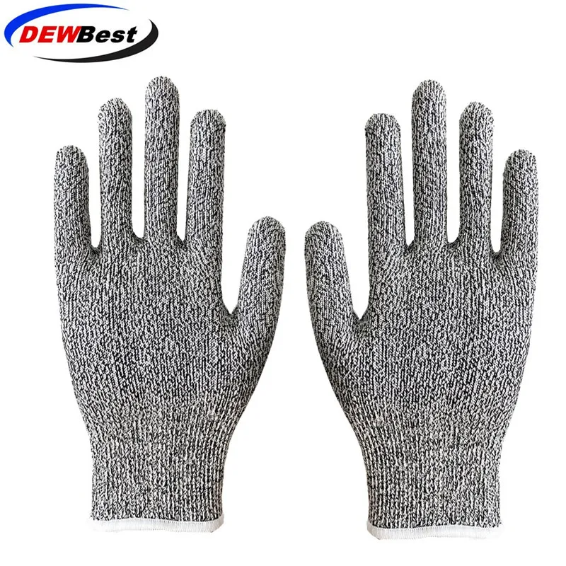 cut gloves Dewbest пищевой уровень 5 Защита рук Защита двора работа кухня анти устойчивые к порезам перчатки для резки - Цвет: cut gloves