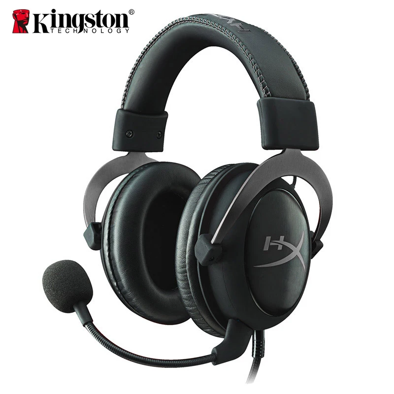 Игровая гарнитура Kingston HyperX Cloud II Hi Fi 7 1 игровые наушники с объемным звуком и