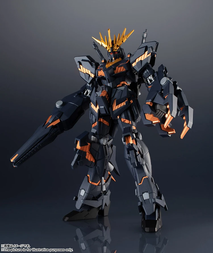 CMT оригинальная Bandai GUNDAM UNIVERSE GU аниме Гундам игрушечные фигурки ASW-G-08 GUNDAM BARBATOS RX-0 UNICORN GUNDAM 02 BANSHEE