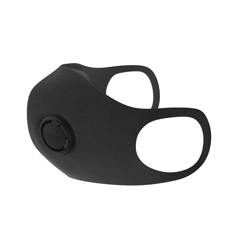 Маска Xiaomi SmartMi PM2.5 противотуманная маска Регулируемая с подвесом для ушей 3D