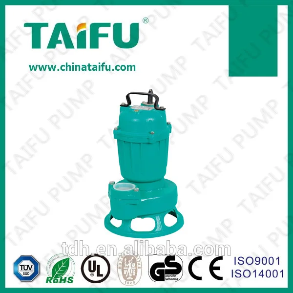 

brand 1hp IP68 submersible waste water pump