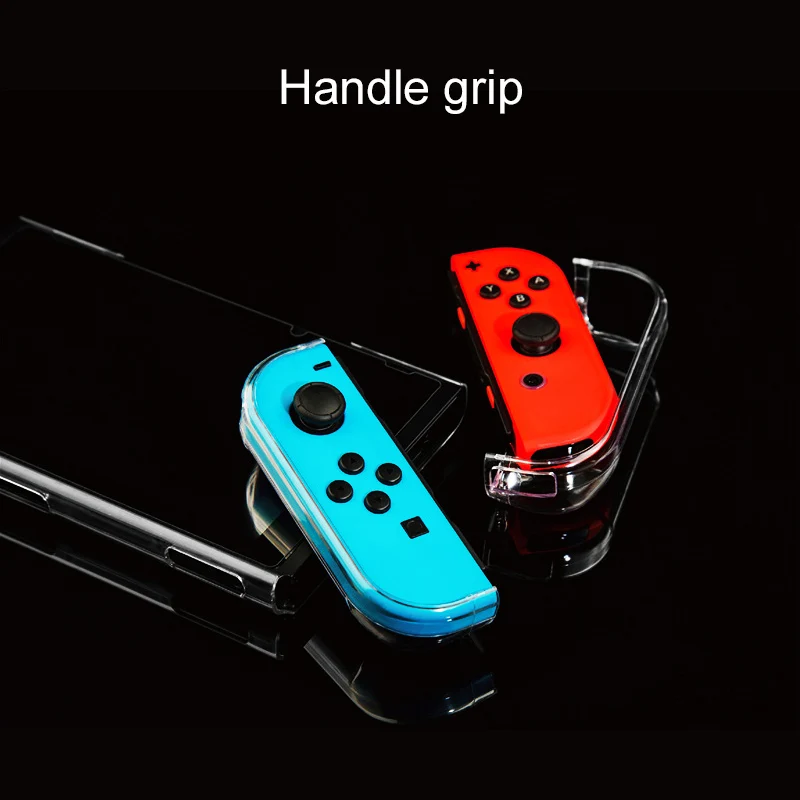 Прозрачный стеклянный чехол Gulikit - NS17 для Nintendo Switch NS совместимый защитный ROUTE AIR Dock