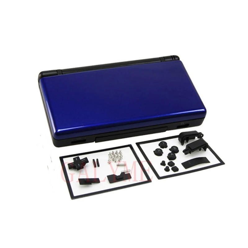 Чехол для Nintendo DS Lite консоль NDSL Сменный с полным покрытием корпуса разные цвета