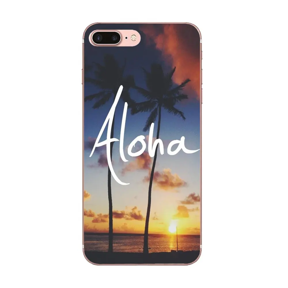 ТПУ печать Алоха Гавайский узор гравировка по дереву резной для Galaxy J1 J2 J3 J330 J4 J5 J6