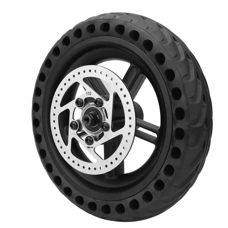 8 5 Дюймов Электрический самокат колесо надувная взрывозащищенный твердые шины с