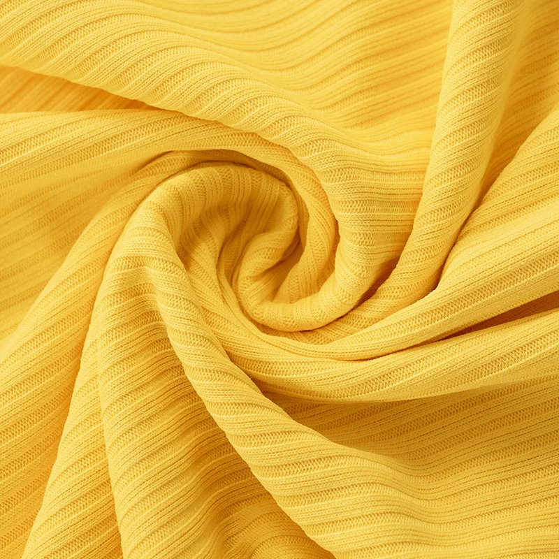 

CIGGANTFUL Summer Ribbed Knit Bodycon Yellow Dress 2021 Solid Color Hollow Stitching Sleeveless Elegant Casual Fashion Clothes