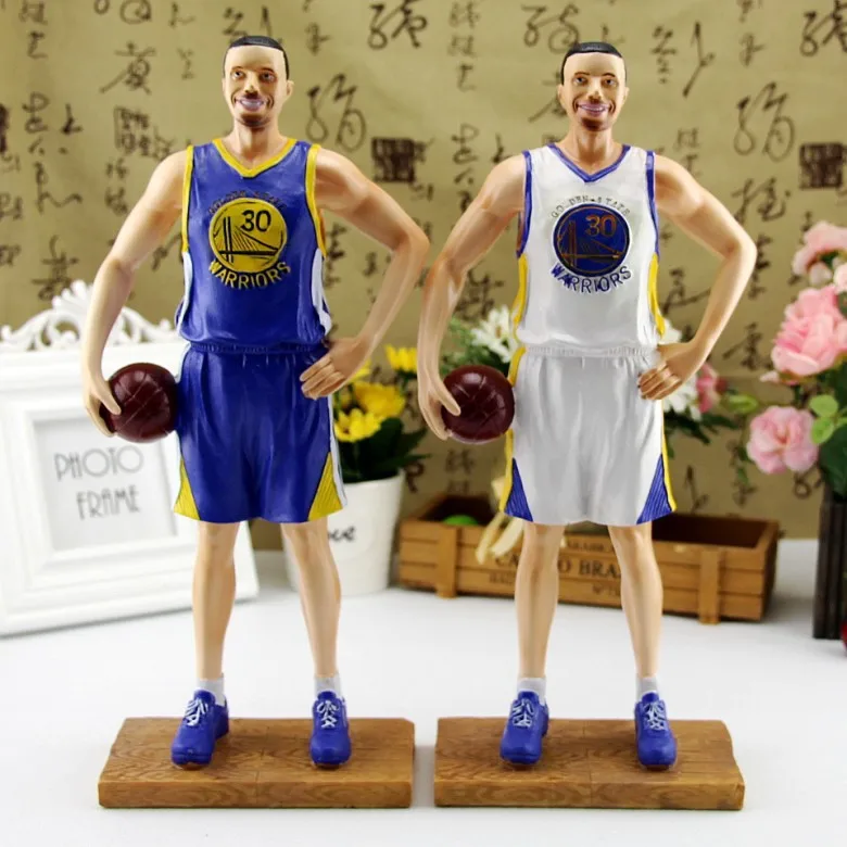 Баскетбольные фигурки со звездами Джеймсом Bryant из полимера 1 модель мальчика