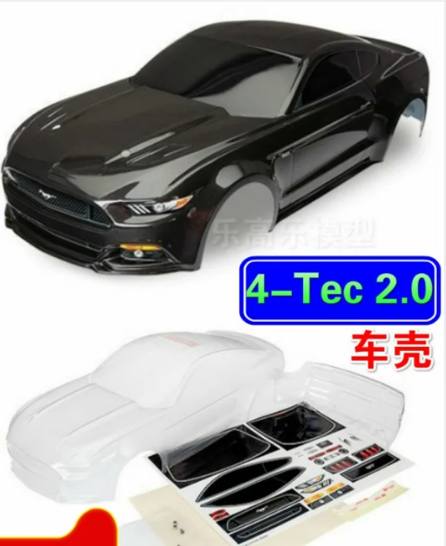 1/10 Масштаб RC Drift Onroad внутренний корпус 1966 Ford Mustang GT 200 мм для HPI KYOSHO TAMIYA HSP REDCAT FS YOMAKO CC01 hRAXXAS - Цвет: 8312 ford