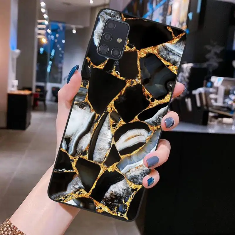 

Marble Stone Customer Phone Case for Samsung S20 plus Ultra S6 S7 edge S8 S9 plus S10 5G lite 2020