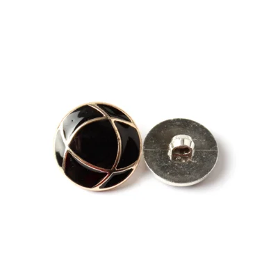 10PCS21MM Красивая жемчужная металлическая кнопка для пальто Скрапбукинг пошив одежды аксессуары для одежды DIY ремесла - Цвет: V