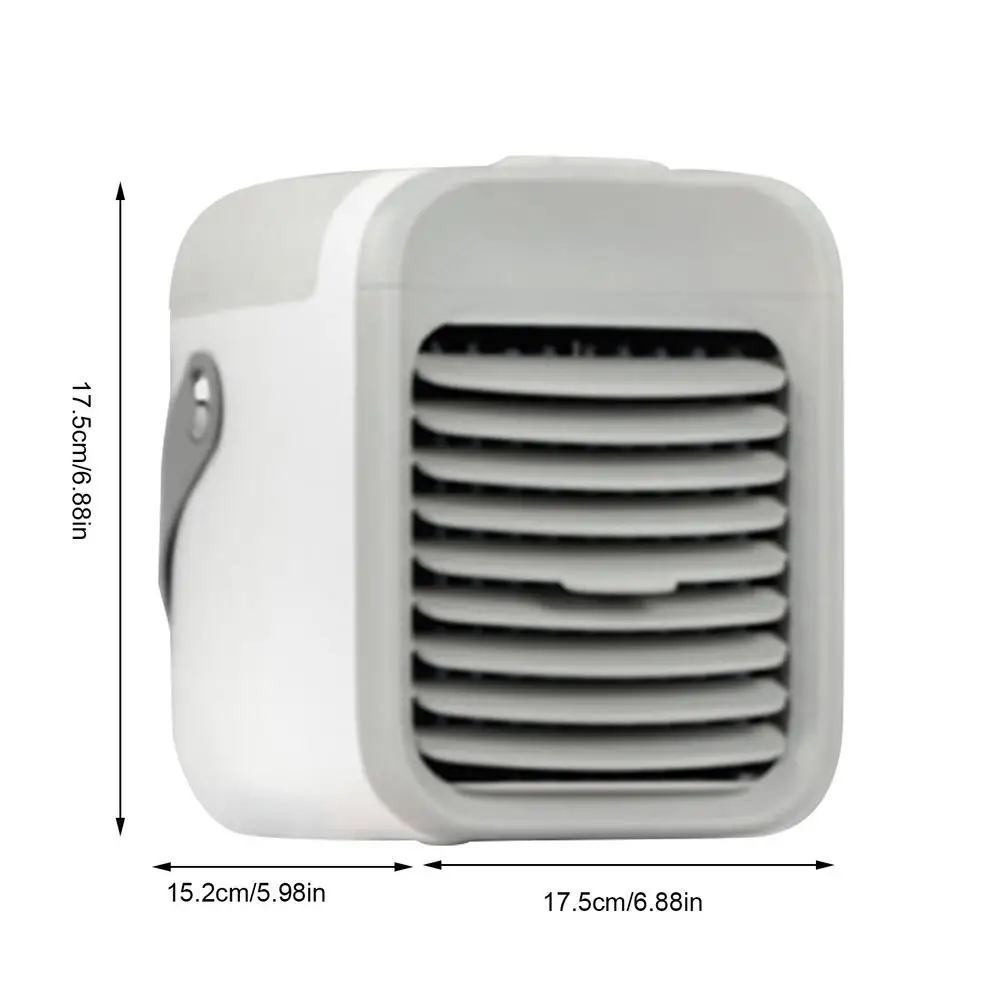 

Freeship Cordless Air Conditioning Fan Portable Air Cooler Mini EnergySaving Air Cooler Household Dormitory Air-conditioning Fan