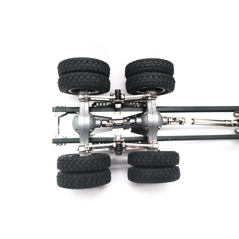 124 rc тяжелый грузовик diy модельн