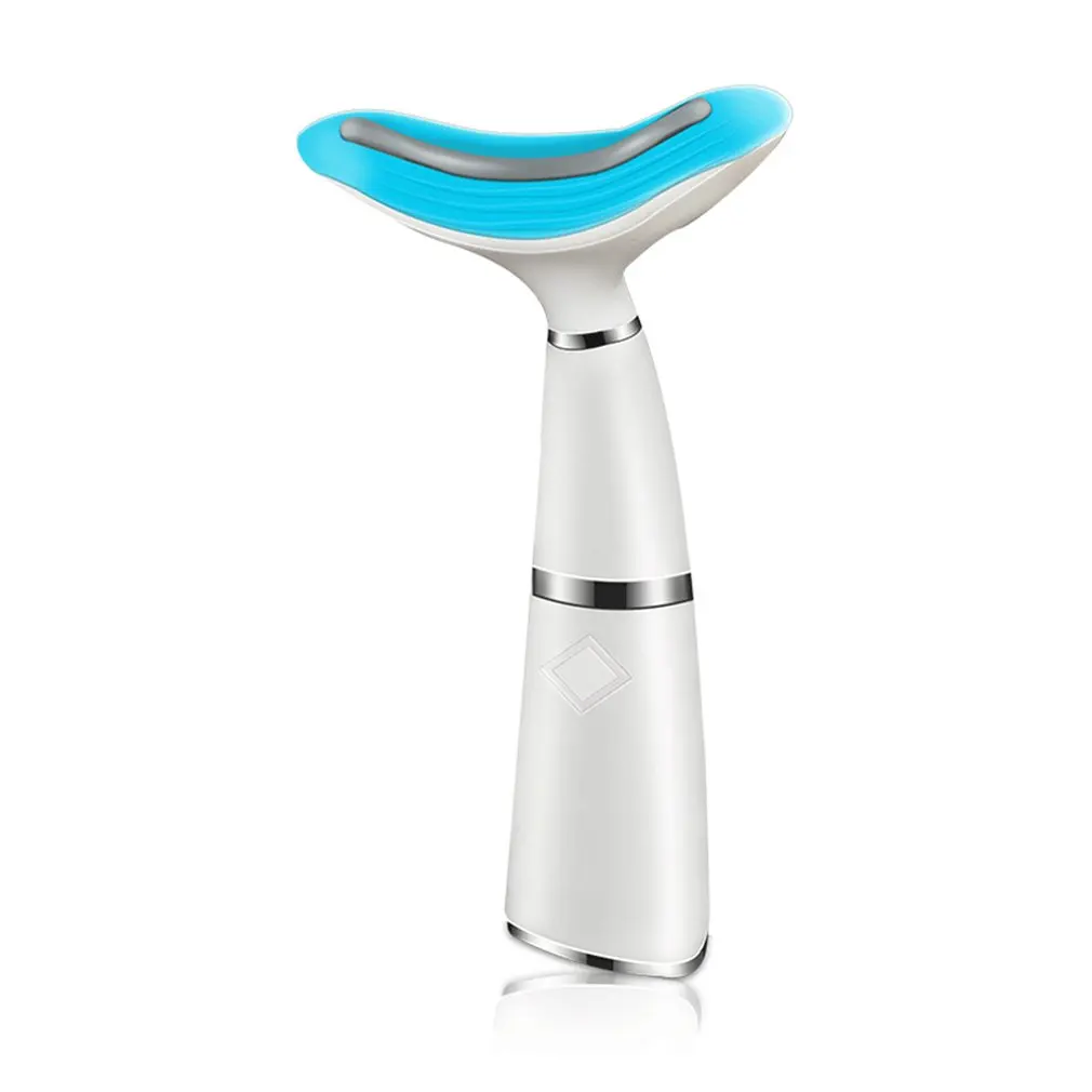 Facial Vibration Massage Instrument Electronic Negative Galvan Neck Lines Decree Pattern Remove Tool Face Care Massager | Красота и