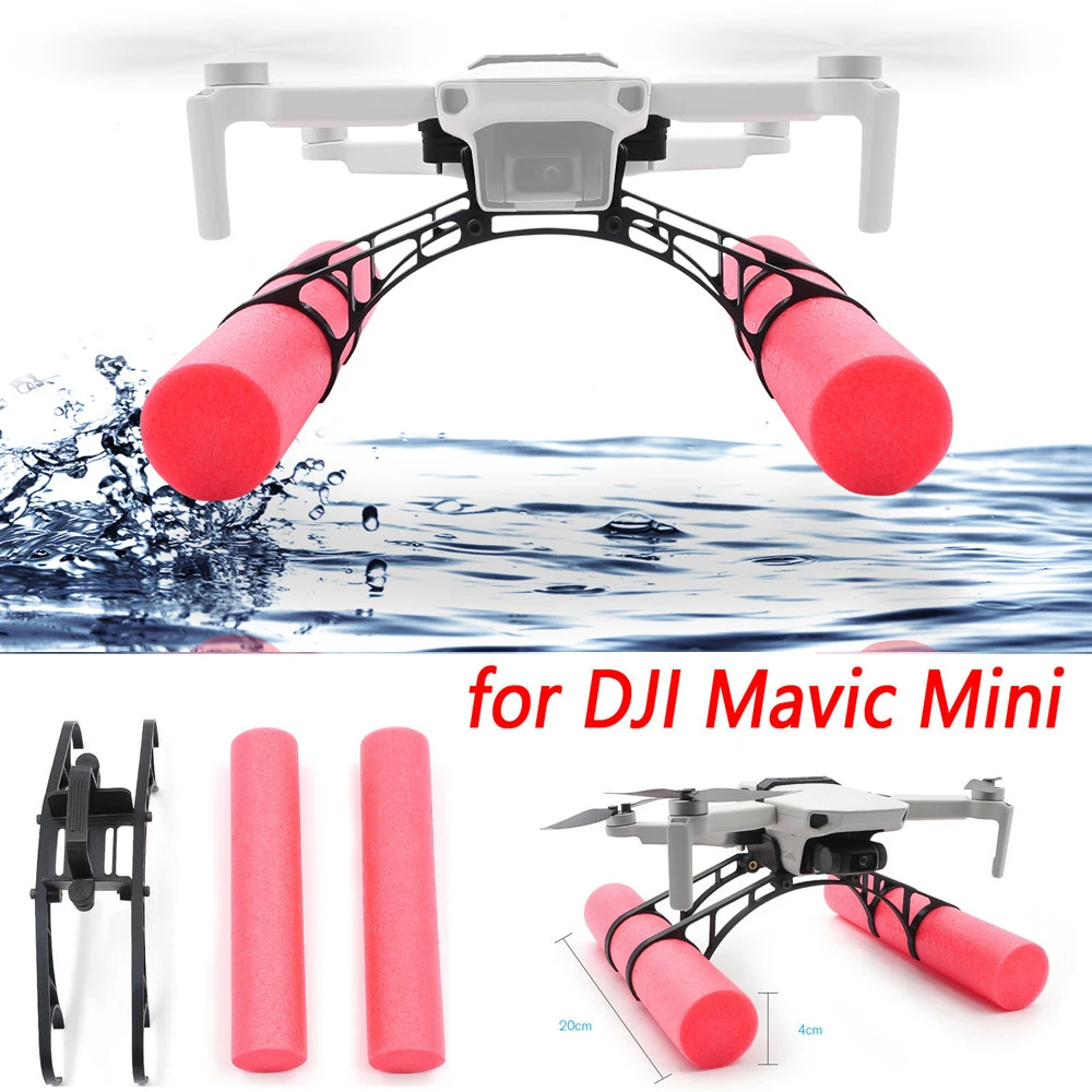 Посадочное снаряжение расширение плавающий Комплект для DJI Mavic Mini RC Дрон посадки