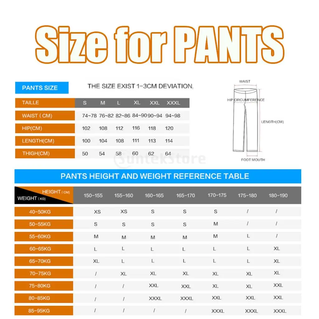 

Men Ski Jacket and Pants Mountain Snow Snowsuits Adjustable Warm Wearable