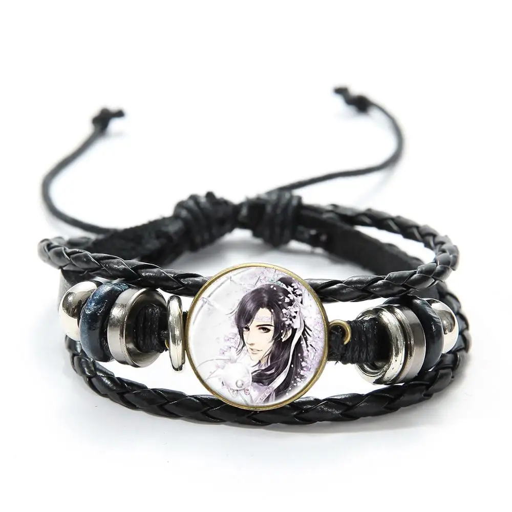 2019 Горячая Аниме Mo дао ЗУ Shi браслет стильная футболка с изображением персонажей