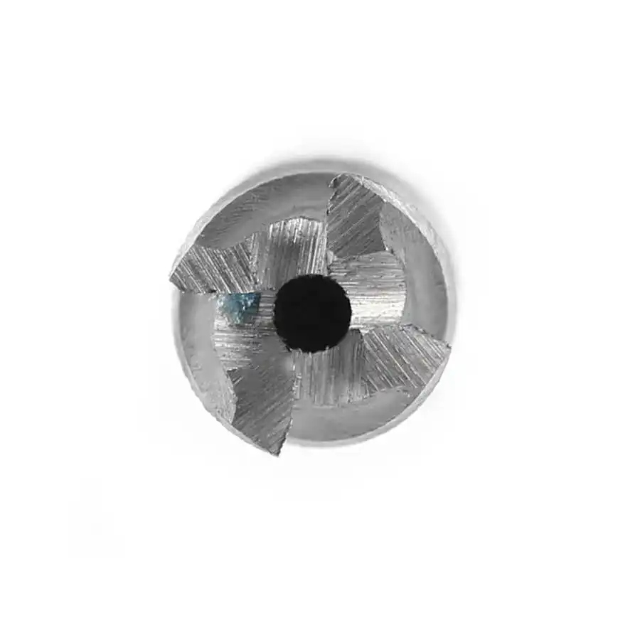 2 шт. HSS 6 мм 4 флейты концевая фреза для гравировки металла фрезерный станок