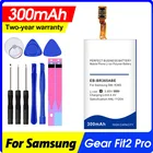 Аккумулятор 300 мА  ч, Eb-br365abe мА  ч, для Samsung Gear Fit 2 Pro R365 Sm-r365, 200 мА  ч, с инструментами